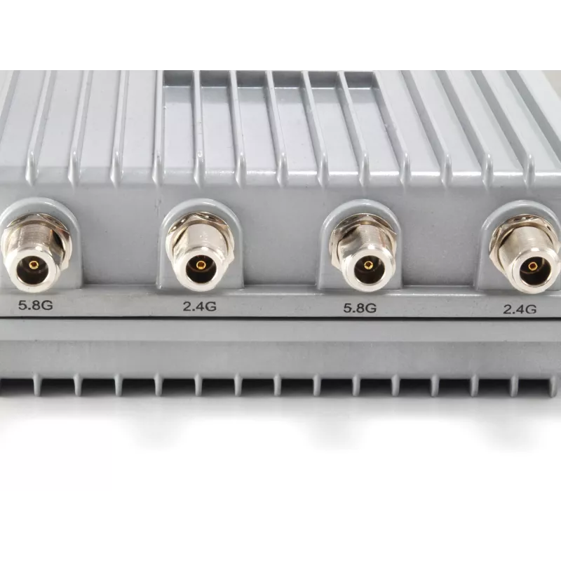 LevelOne AC1200 dual-band outdoor PoE draadloos access point, controller-beheerd