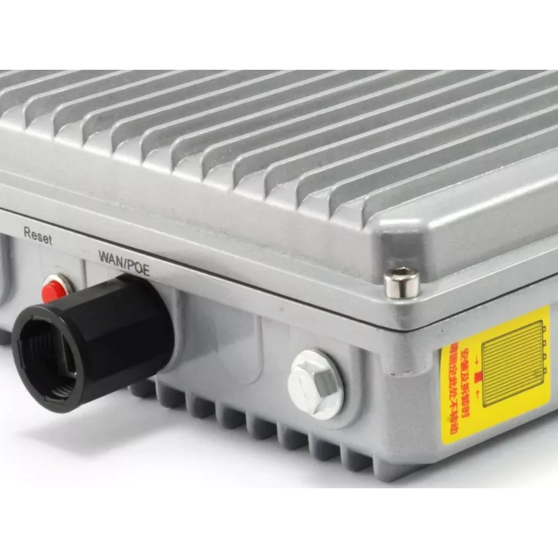 LevelOne AC1200 dual-band outdoor PoE draadloos access point, controller-beheerd