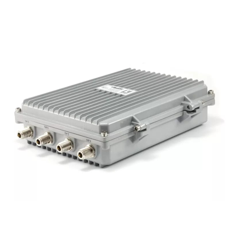 LevelOne AC1200 dual-band outdoor PoE draadloos access point, controller-beheerd