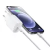 Indoor-oplader ALOGIC WC1X20-EU smartphone 100-240V USB-C wit