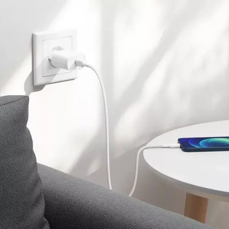 Indoor-oplader ALOGIC WC1X20-EU smartphone 100-240V USB-C wit
