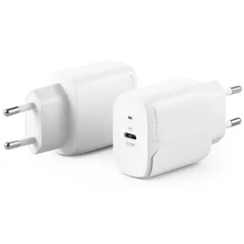 Indoor-oplader ALOGIC WC1X20-EU smartphone 100-240V USB-C wit