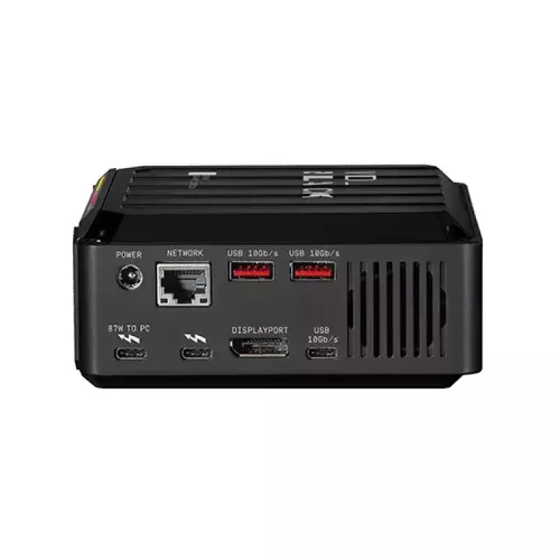 SSD-behuizing Western Digital D50 zwart