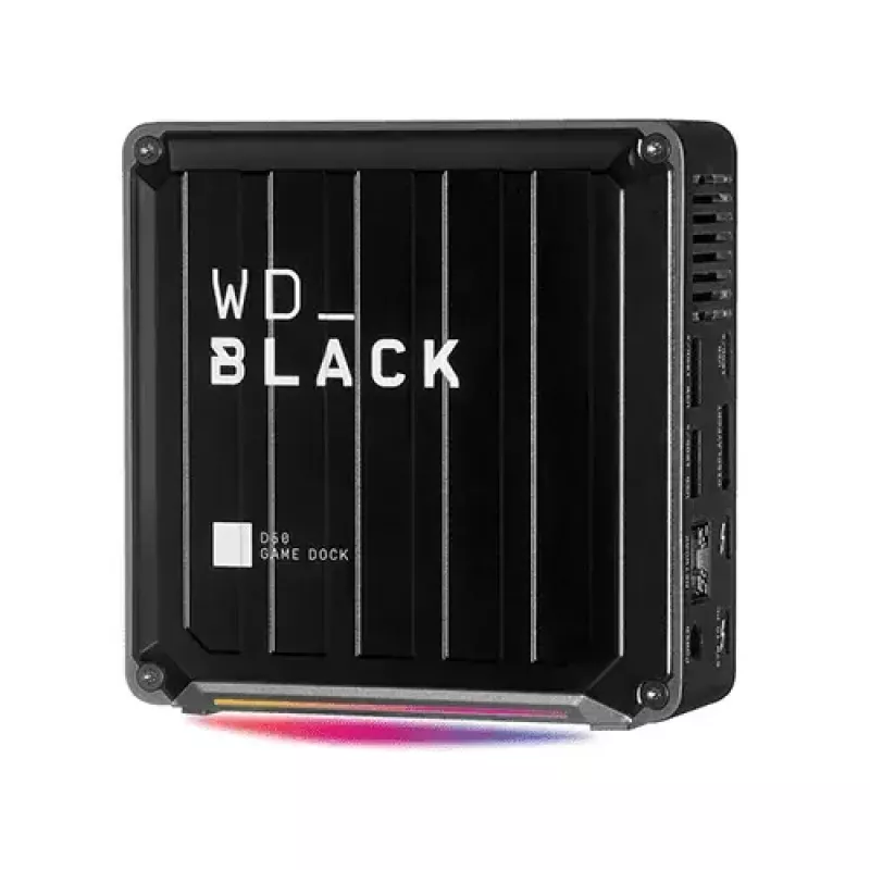 SSD-behuizing Western Digital D50 zwart