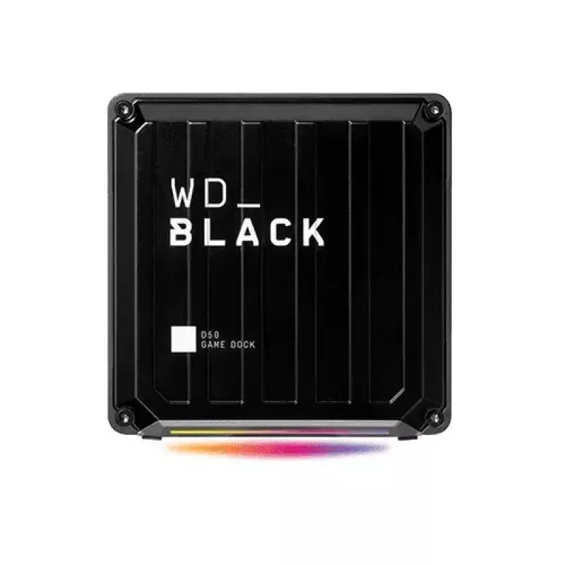 SSD-behuizing Western Digital D50 zwart