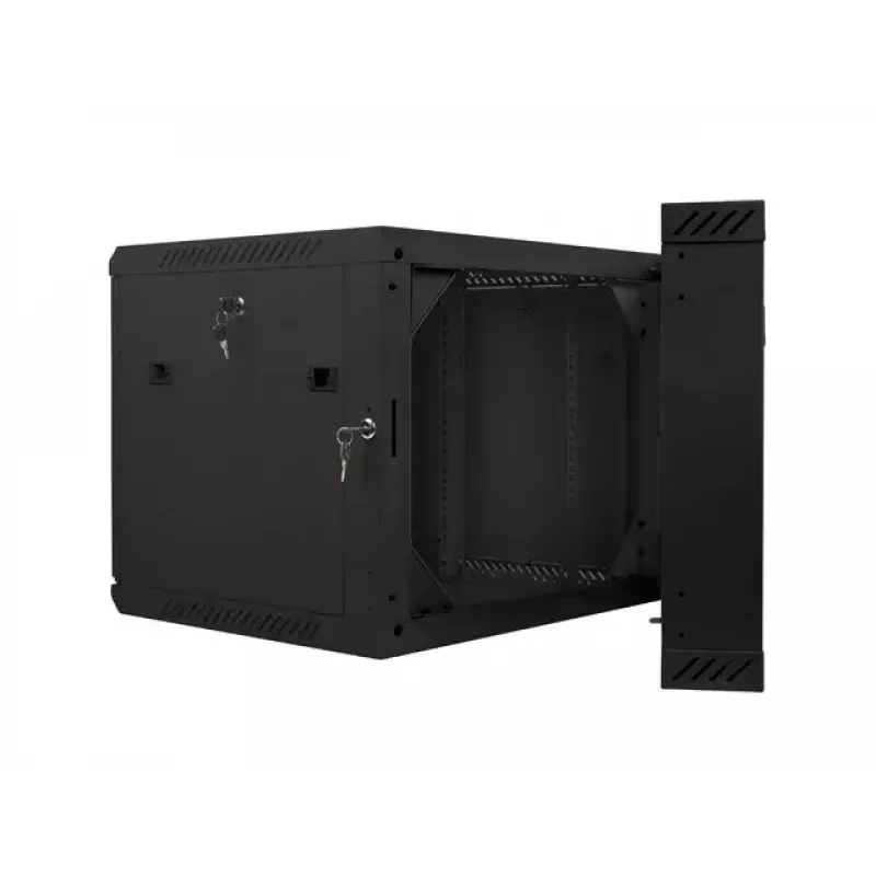 Wandmontage-rack Lanberg WF02-6609-10B