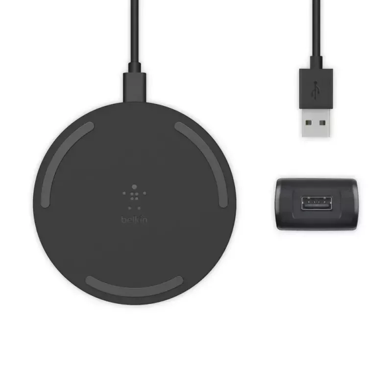 Draadloze oplader Belkin Boost Charge WIA001VFBK zwart