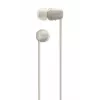 Sony WI-C100 hoofdtelefoon draadloos in-ear telefoongesprekken/muziek Bluetooth beige