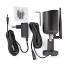 IP-beveiligingscamera Nedis WIFICO40CBK