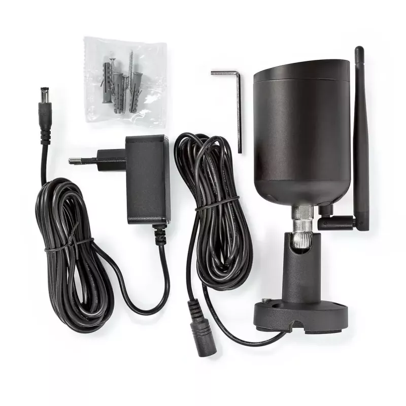 IP-beveiligingscamera Nedis WIFICO40CBK