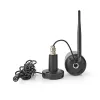 IP-beveiligingscamera Nedis WIFICO40CBK