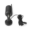 IP-beveiligingscamera Nedis WIFICO40CBK