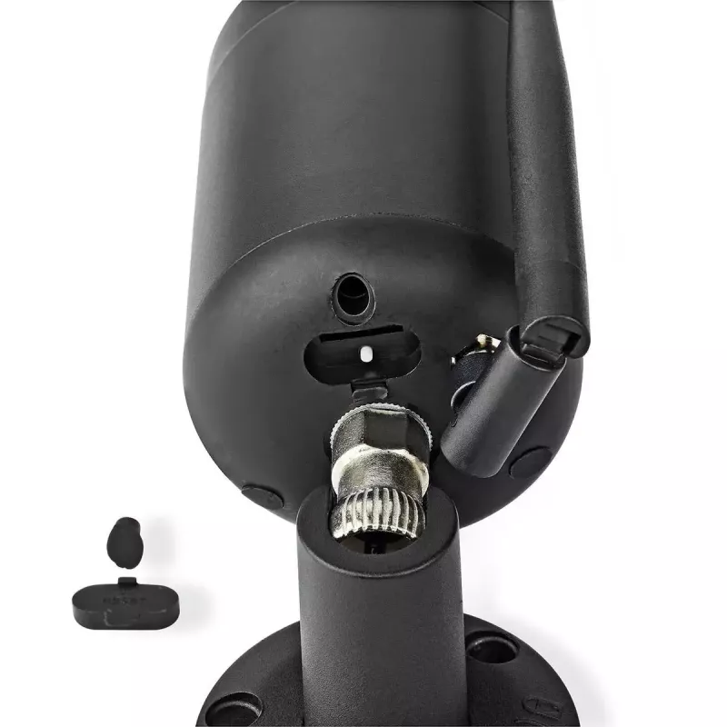 IP-beveiligingscamera Nedis WIFICO40CBK