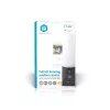 IP-beveiligingscamera Nedis WIFICOL20BK outdoor 1920x1080 draadloos zwart