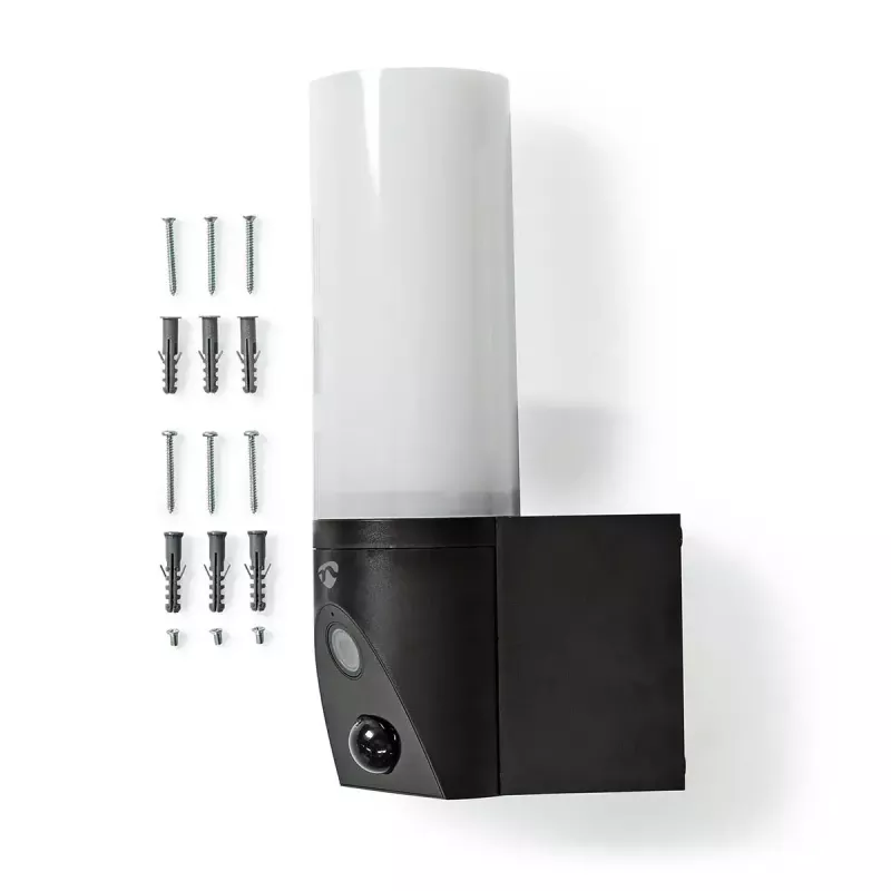 IP-beveiligingscamera Nedis WIFICOL20BK outdoor 1920x1080 draadloos zwart