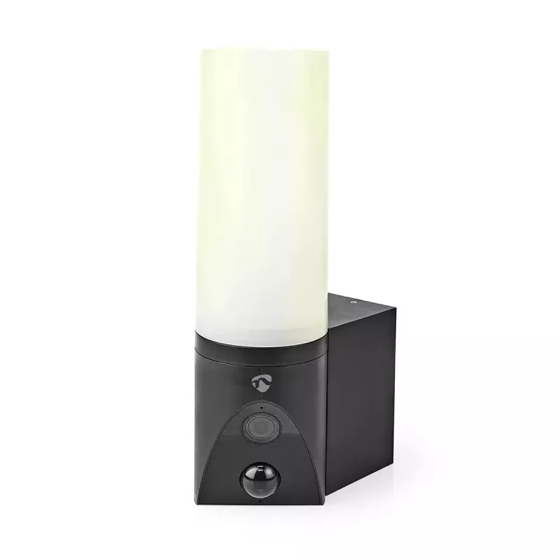 IP-beveiligingscamera Nedis WIFICOL20BK outdoor 1920x1080 draadloos zwart