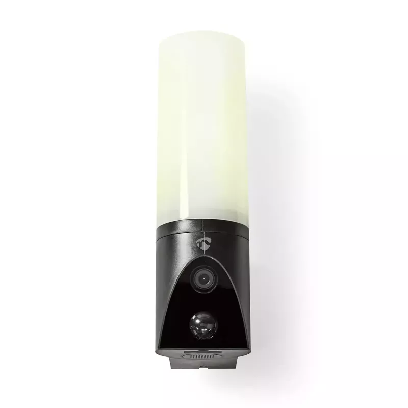 IP-beveiligingscamera Nedis WIFICOL20BK outdoor 1920x1080 draadloos zwart