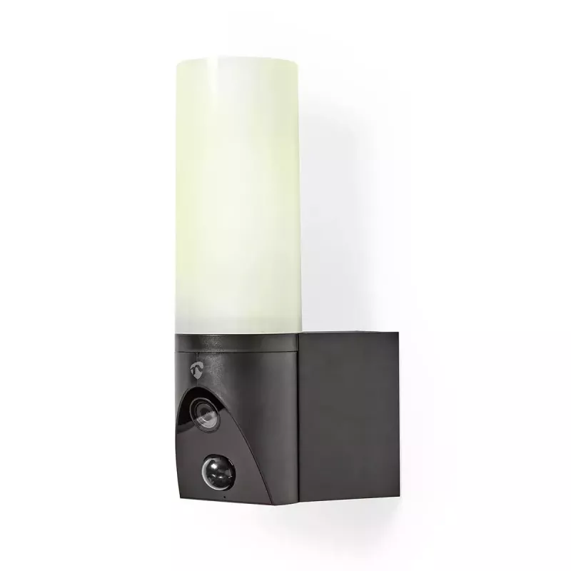 IP-beveiligingscamera Nedis WIFICOL20BK outdoor 1920x1080 draadloos zwart