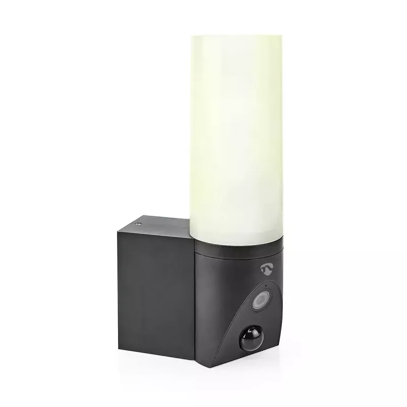IP-beveiligingscamera Nedis WIFICOL20BK outdoor 1920x1080 draadloos zwart