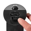 IP-beveiligingscamera Nedis WIFICOL20BK outdoor 1920x1080 draadloos zwart