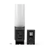 IP-beveiligingscamera Nedis WIFICOL20BK outdoor 1920x1080 draadloos zwart