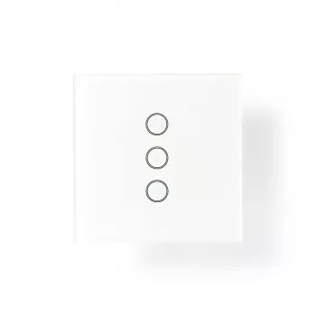 Wandgemonteerde WWAN-zender Nedis WIFIWC10WT — bedrade & draadloze smart-home-interface