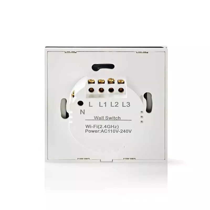Wandgemonteerde WWAN-zender Nedis WIFIWC10WT — bedrade & draadloze smart-home-interface