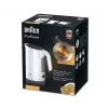 Braun PurEase WK 3100 WH waterkoker 1,7 L 2200 W wit