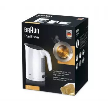 Braun PurEase WK 3100 WH waterkoker 1,7 L 2200 W wit