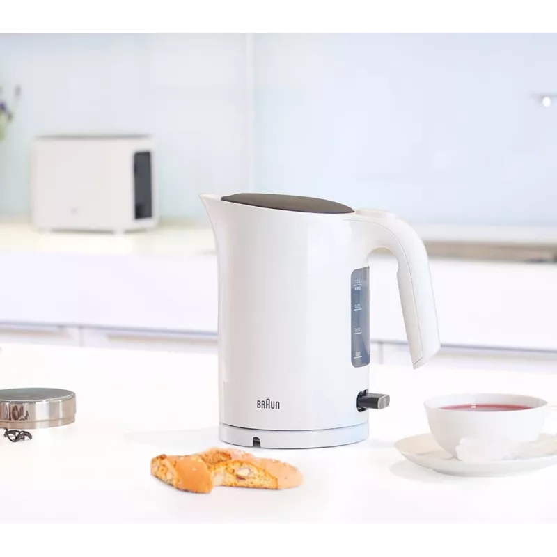 Braun PurEase WK 3100 WH waterkoker 1,7 L 2200 W wit