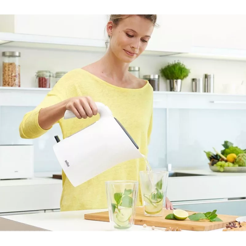 Braun PurEase WK 3100 WH waterkoker 1,7 L 2200 W wit