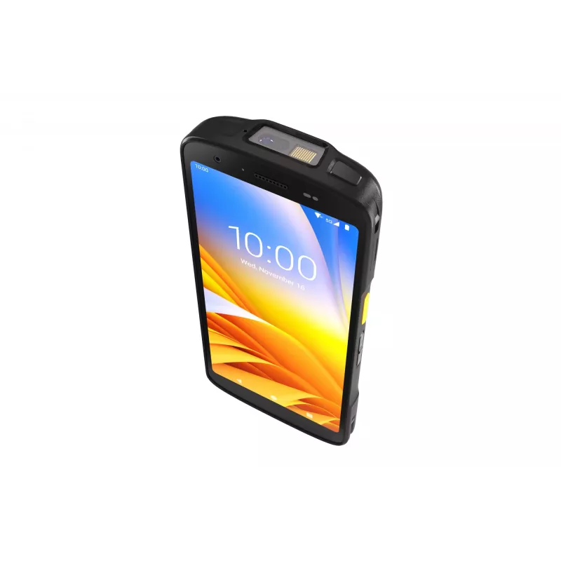 Zebra TC22 WLMT0-T22B8ABC8-A6 mobiele handheld computer, 6 inch 1080 x 2160 touchscreen, 8 GB/128 GB, Wi-Fi 6, SE4710 2D-imager, 16 MP/5 MP camera, Android, Bluetooth, NFC, zwart