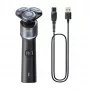 Elektrisch scheerapparaat Philips Shaver 5000X Serie X5006/00 — 3 roterende scheerkoppen, nat & droog, 50 min. accu, USB-C-snelladen