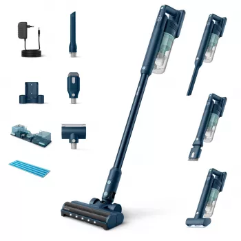 Philips 5000 series XC5141/01 steelstofzuiger/elektrische bezem accu nat & droog cycloon zakloos 0,27 L