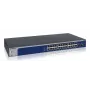 NETGEAR XS724EM Managed L2 10G Ethernet (100/1000/10000) 1U blauw, grijs