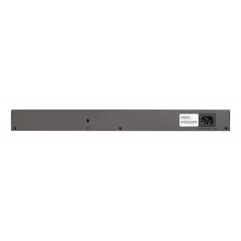 NETGEAR XS724EM Managed L2 10G Ethernet (100/1000/10000) 1U blauw, grijs