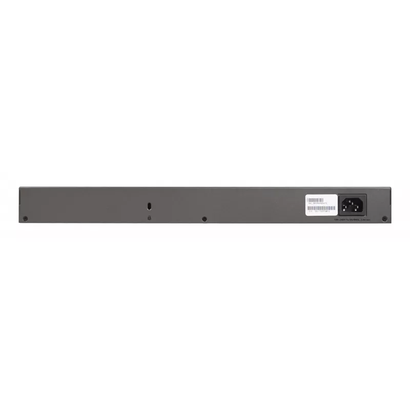 NETGEAR XS724EM Managed L2 10G Ethernet (100/1000/10000) 1U blauw, grijs