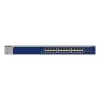 NETGEAR XS724EM Managed L2 10G Ethernet (100/1000/10000) 1U blauw, grijs