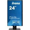 iiyama ProLite XUB2492HSC-B1 LED-monitor 61 cm (24 inch), IPS, Pivot, USB-C