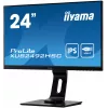 iiyama ProLite XUB2492HSC-B1 LED-monitor 61 cm (24 inch), IPS, Pivot, USB-C