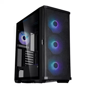 Zalman Z10 PLUS Computerbehuizing Midi Tower Zwart