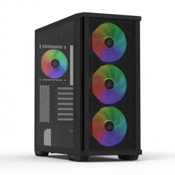 Zalman Z10 PLUS Computerbehuizing Midi Tower Zwart