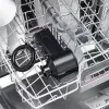 Severin ZB 5592 groentesnijder-opzetstuk voor keukenmachine, 3 roestvrijstalen trommels