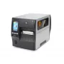 Zebra ZT411 labelprinter, direct thermisch / thermische overdracht, 203 dpi, 104 mm printbreedte, tot 356 mm/s, USB, LAN, serieel, Bluetooth 4.1, peeler met terugspoeling
