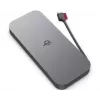 Lenovo GO Lithium-Polymeer (LiPo) 10000 mAh Draadloos opladen Grijs