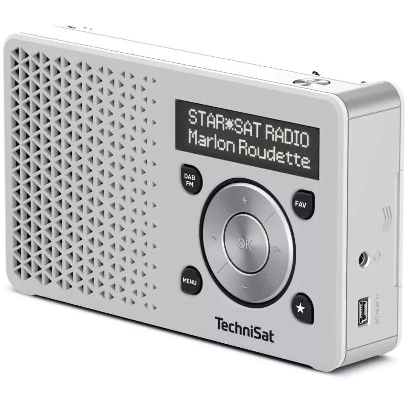 Draagbare radio TechniSat DigitRadio 1