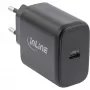 InLine USB PD-voeding, GaN-oplader, enkel USB-C, Power Delivery, 65 W