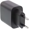 InLine USB PD-voeding, GaN-oplader, enkel USB-C, Power Delivery, 65 W