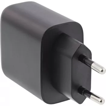 InLine USB PD-voeding, GaN-oplader, enkel USB-C, Power Delivery, 65 W