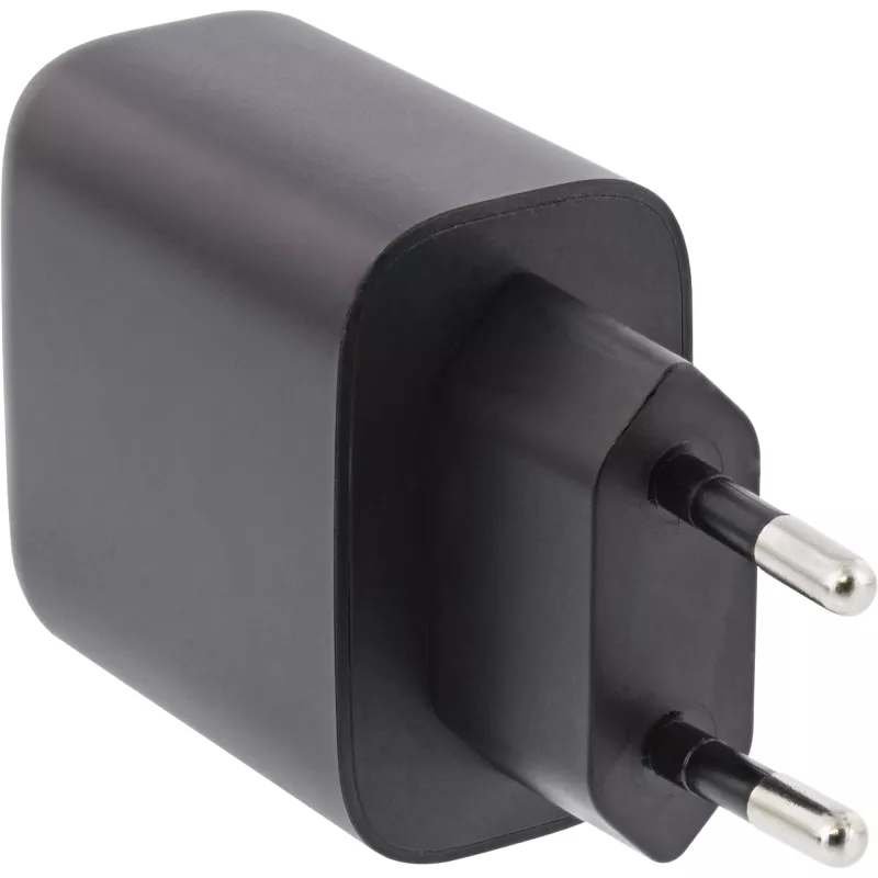 InLine USB PD-voeding, GaN-oplader, enkel USB-C, Power Delivery, 65 W